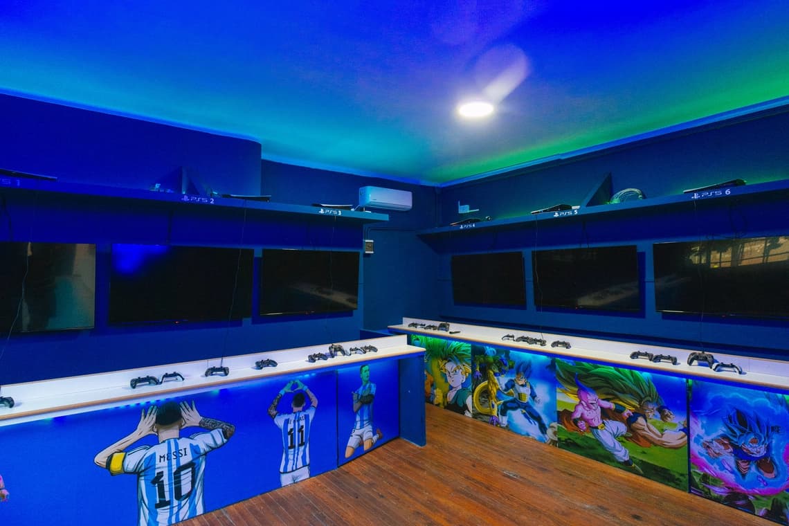 Imagen juego de esquivar