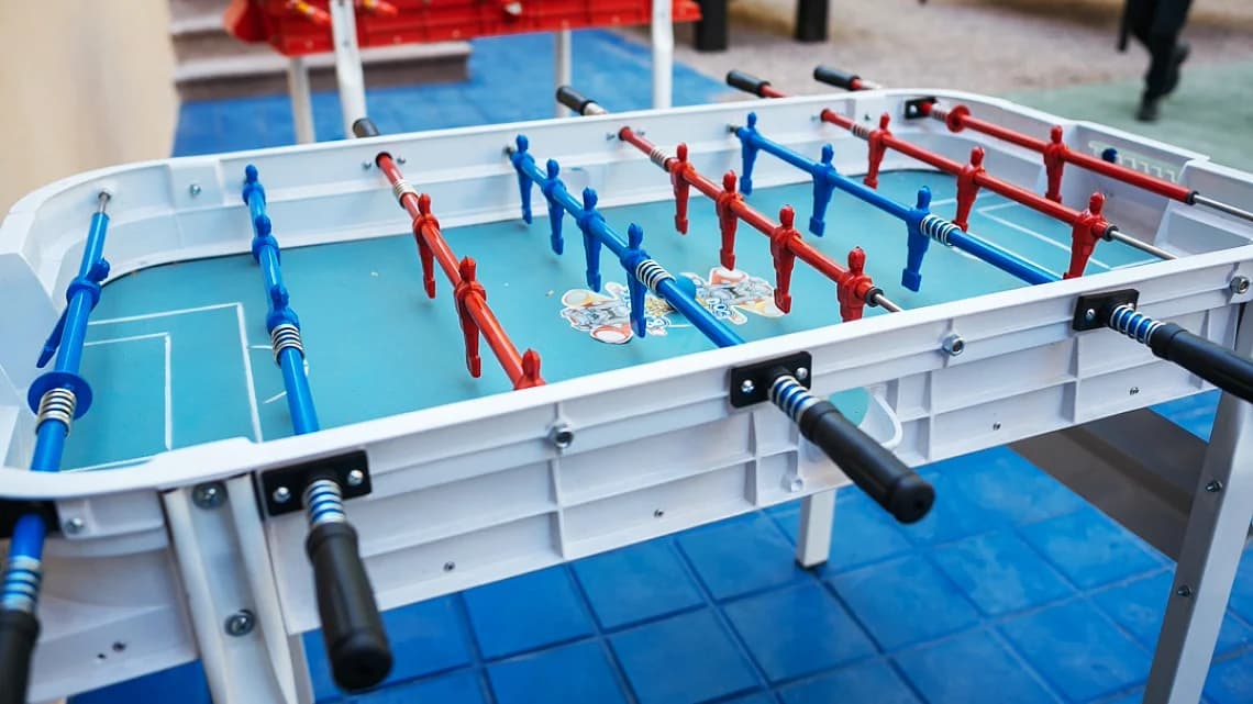 Imagen juego de metegol