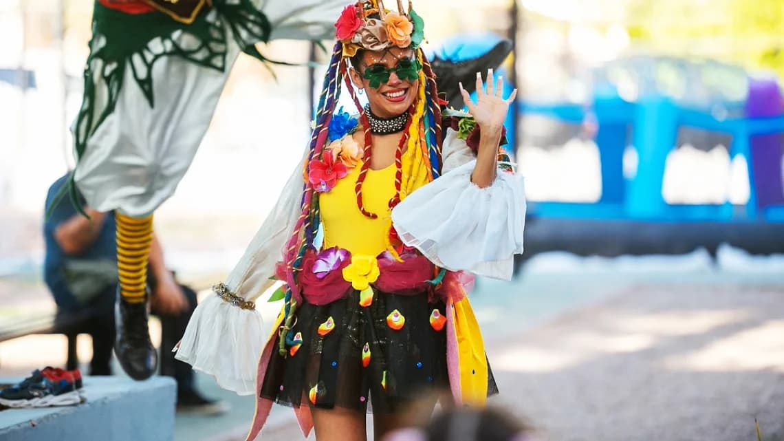 Imagen de personajes temáticos